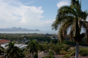 overlook of managua