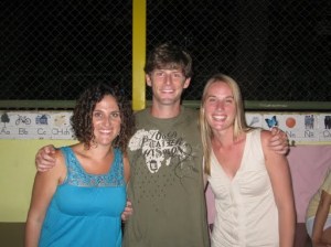 amira (my boss), josh (coworker), and lori (my other boss and co-founder of manna project)